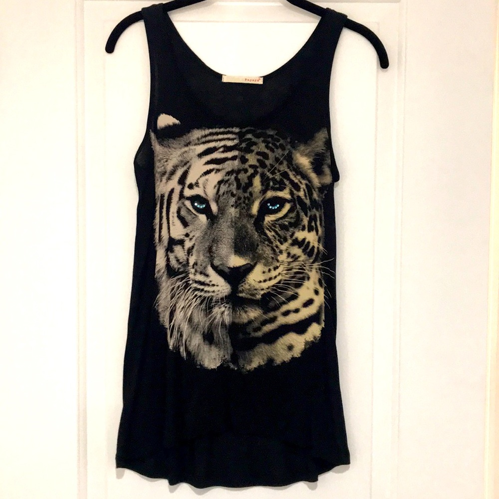 White tiger top